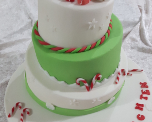 X-mas-Torte